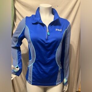 Fila Sport running track jacket S